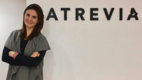 "La oportunidad de pertenecer a Atrevia le dará notoriedad a mi curriculum a la hora de demandar ofertas laborales en Colombia"