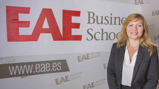 Merche Aranda, directora del Máster en Desarrollo Directivo, Inteligencia Emocional y Coaching de EAE Business School