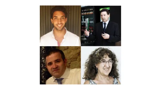 Integrantes mesa redonda "Multinacionales en estado beta"