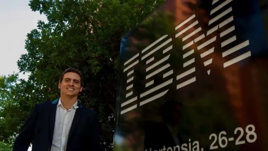"Aplicar lo aprendido en el máster y crecer profesionalmente en IBM es la oportunidad que estaba buscando"