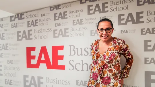 Carmen Rojas,responsable de liderazgo en RR.HH en General Electric. Carmen Rojas,responsable de liderazgo en RR.HH en General Electric.