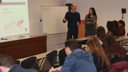 Proarcai en el Campus de Barcelona de EAE Business School