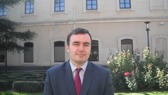 Javier Rivas, director del Máster en Dirección y Gestión Financiera de EAE Business School