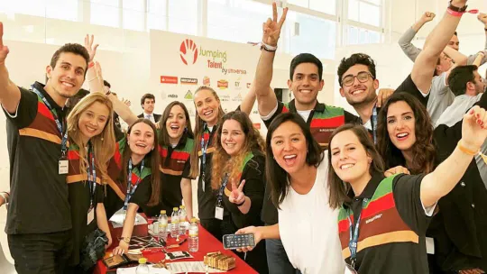 "Jumping Talent 2018 has been an event that I will never forget"