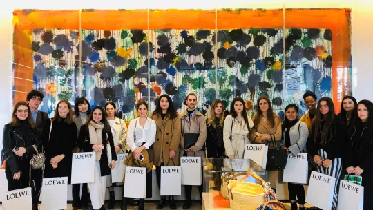Practical and immersive learning on the LVMH Retail Tour