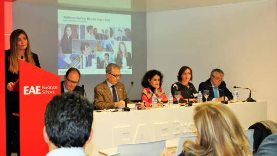 Evento organizado por Michael Page