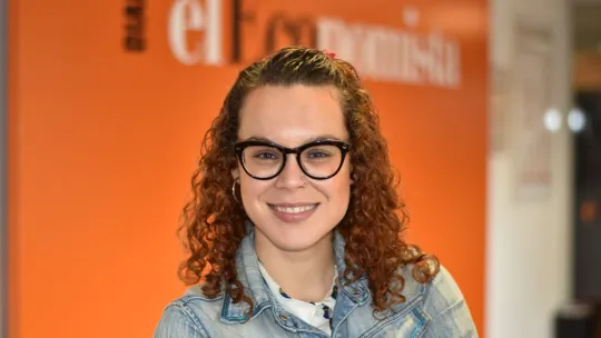 Noelia García, periodista de El Economista Noelia García, periodista de El Economista