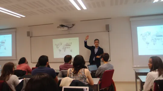 Tomás Lahoz, Talent and Development Manager  BU Southern Europe