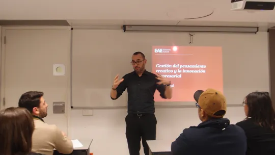 Enric Bayó, responsable de innovación de Acció, Generalitat de Catalunya