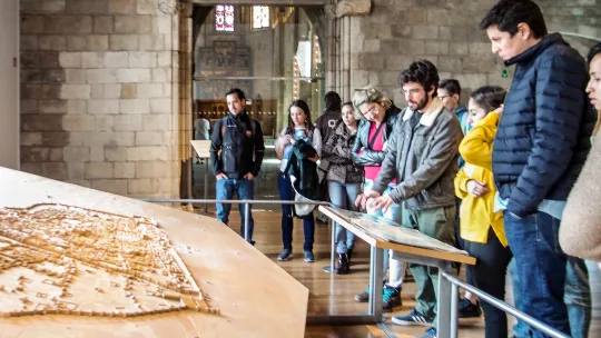 Barcelona in Medieval Times and under the House of Austria, in EAE's cultural visit