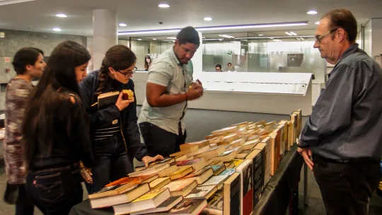 Éxito en la campaña Libro Solidario 2018 de EAE Business School