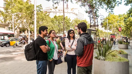 The Art Nouveau treasures of Passeig de Gràcia, EAE's cultural visit