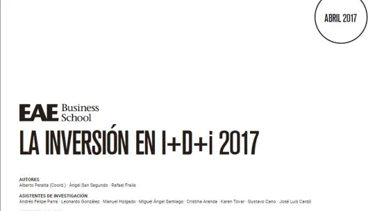 La inversión española en I+D+i aumenta un 5,5% en el último año y se sitúa en 13.674 millones de euros
