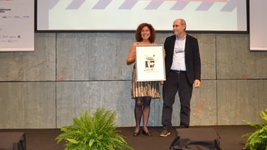 Premio Paraguas al mejor contenido de libro