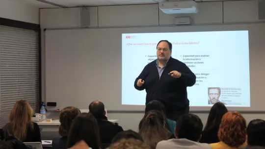 "The greatest asset companies have is their people", Carlos González