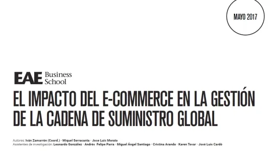 The delivery time of e-commerce services has dropped from 8 to 5 days in 3 years