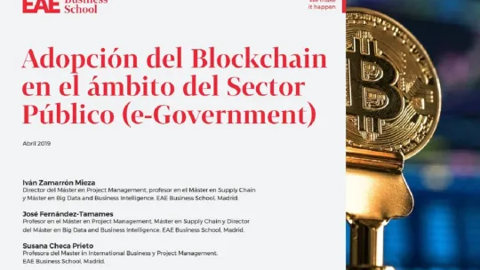 España se encuentra en el décimo séptimo lugar mundial en la adopción del blockchain en el sector público con un 0,84 % España se encuentra en el décimo séptimo lugar mundial en la adopción del blockchain en el sector público con un 0,84 %