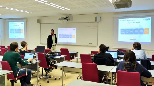 Sergio Farré, CEO de ProHireME