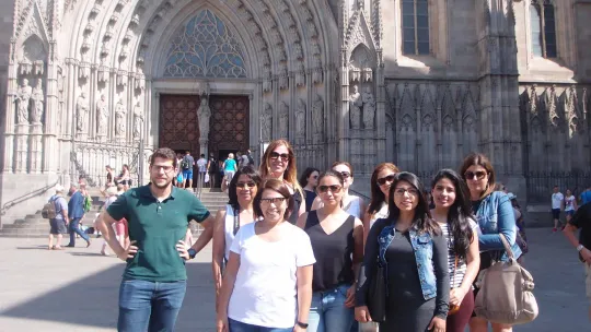 La Barcelona medieval, un recorrido de gran belleza en la visita cultural de EAE Business School