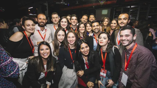 EAE holds Welcome Week for its Full-Time programs in Madrid