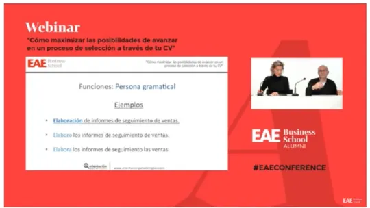 Adapting your curriculum vitae to the job offer, one of the keys to professional success