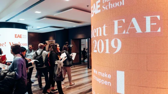 AB InBev and Deloitte are taking part in Talent EAE Madrid 2019