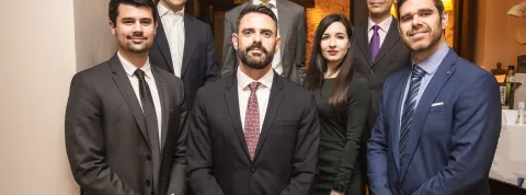 Dennis Eberhardt, first place on the Dean's List 2018