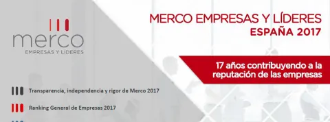 EAE ranks as the second most reputable business school in Spain in the 2017 Merco Ranking