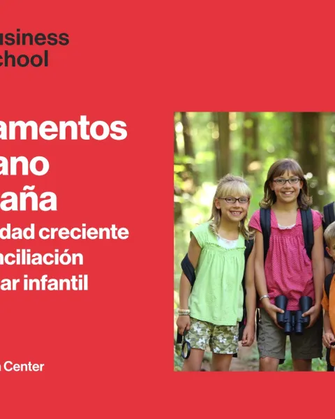 Informe Campamentos de verano en España