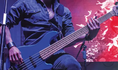 "La música es un producto que tenemos que saber vender y posicionar, sino nadie nos va a conocer", Juan Pazmiño, bajista de Anima Inside