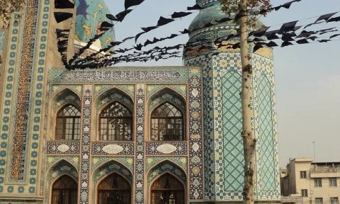 Mezquita Irán
