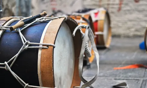 Percussion instruments 