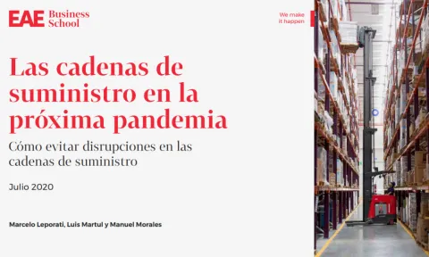 Las cadenas de suministro (CDS) en España son unas de las más afectadas de mundo por el Covid 19