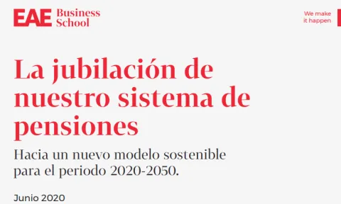Estudio EAE sistema pensiones