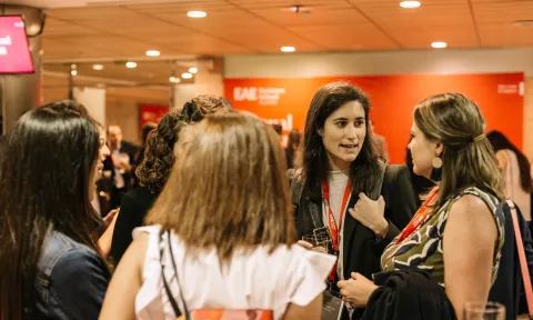 Students at the Annual Alumni Reunion 2018