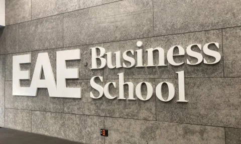 CEOx1Day, image of the EAE Business School campus