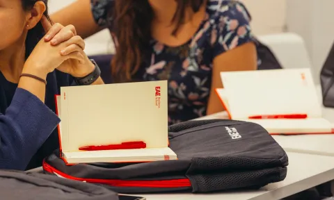 Open EAE Business School notebook