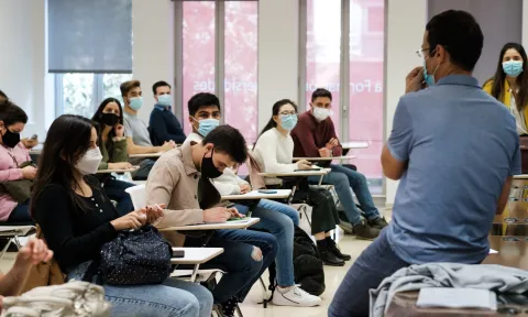 Image of EAE students | Signaturit: The startup that started life in EAE’s incubator and is now in the throes of expansion