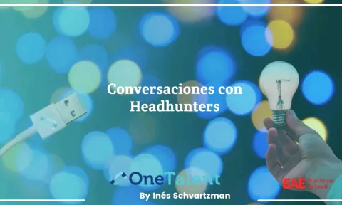 Image of the flyer: Conversations with Headhunters, Human Resources