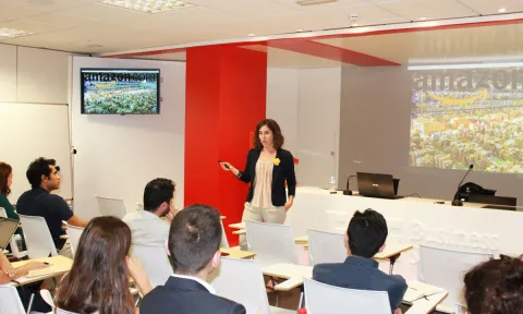 Ana Jiménez: "we have to create new data analysis methods"