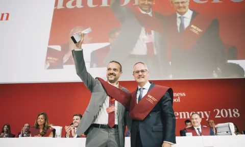 Marc Bara, profesor en el Máster de Project Manager premiado como Mejor Profesor de Programas Executive.