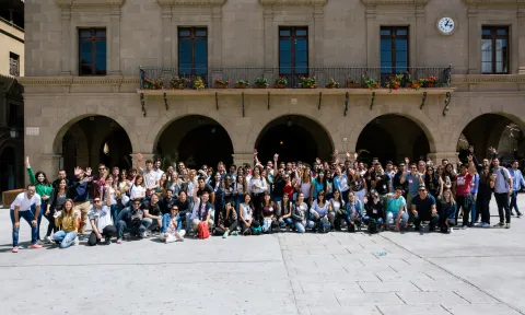 EAE's Barcelona Campus holds Welcome Week for new Full-Time students