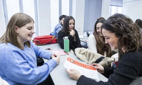 "At Adidas, we are looking for creative people who are passionate about sport"