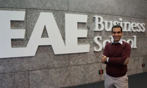 Carlos Ávila, Director de Expansión de Cataluña y Andorra de Subway