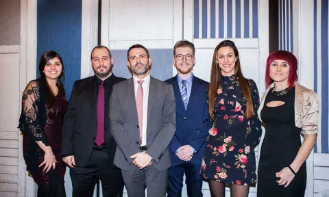 EAE celebra la cena de la Dean's List del Campus de Barcelona