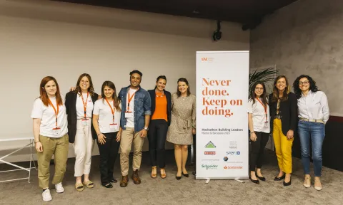 "We want people to be able to insure the future while enjoying the present", the winning team of the Hackathon in Madrid