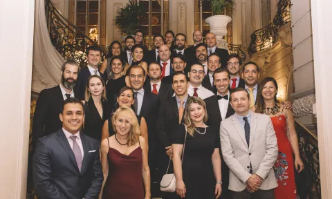 The third edition of the Global Executive MBA (GEMBA) begins