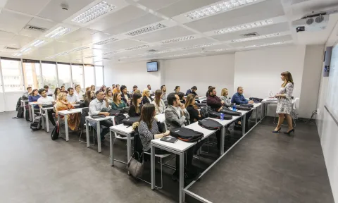 EAE Welcome for Part-Time and Weekend students in Madrid, an authentic experience