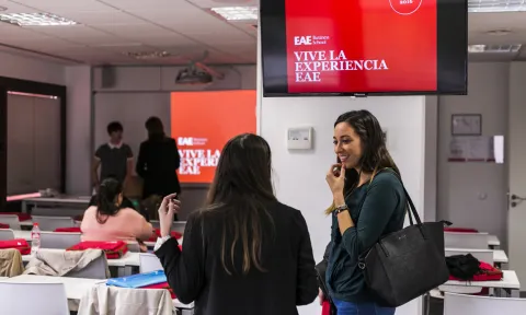 Welcome week EAE Business School