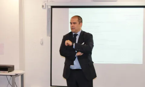 "It is important to keep aside an expense item for legal advice", Fernando Martín